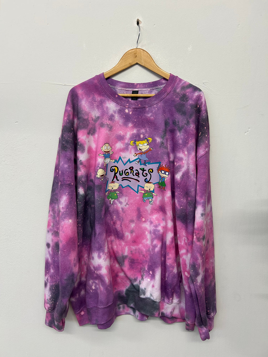 SALE SWEAT HOOD  TIE DYE R RATS 4XL 3XL