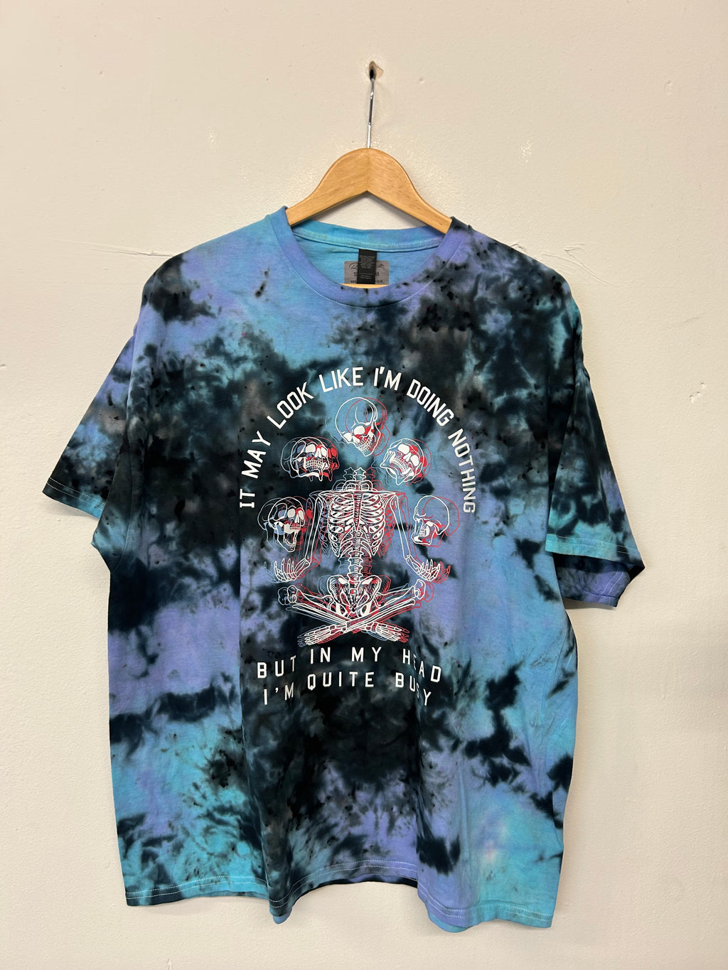 SALE TEE TIE DYE BUSY 2XL