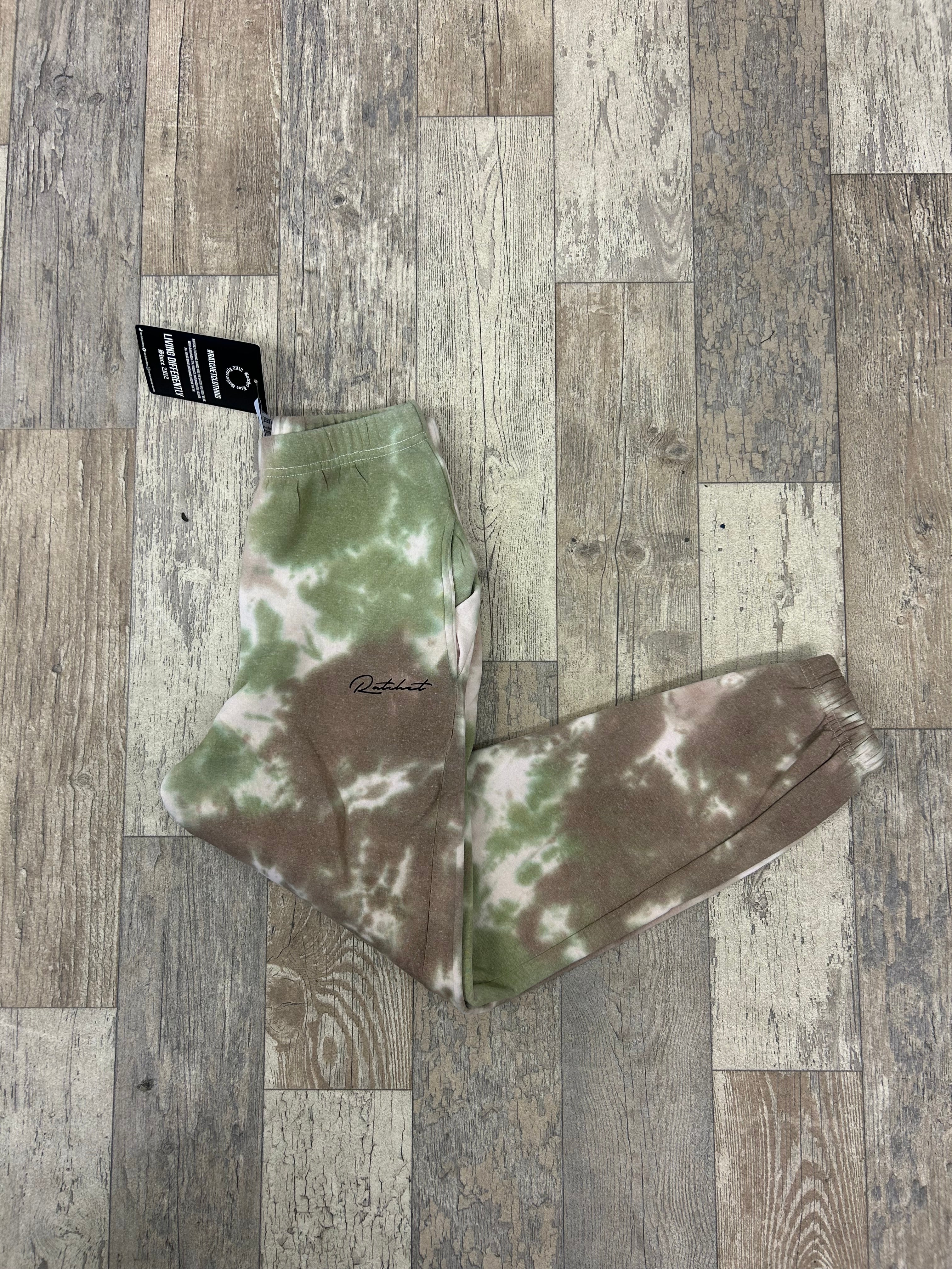 SALE KIDS JOGGER CAMO LARGE