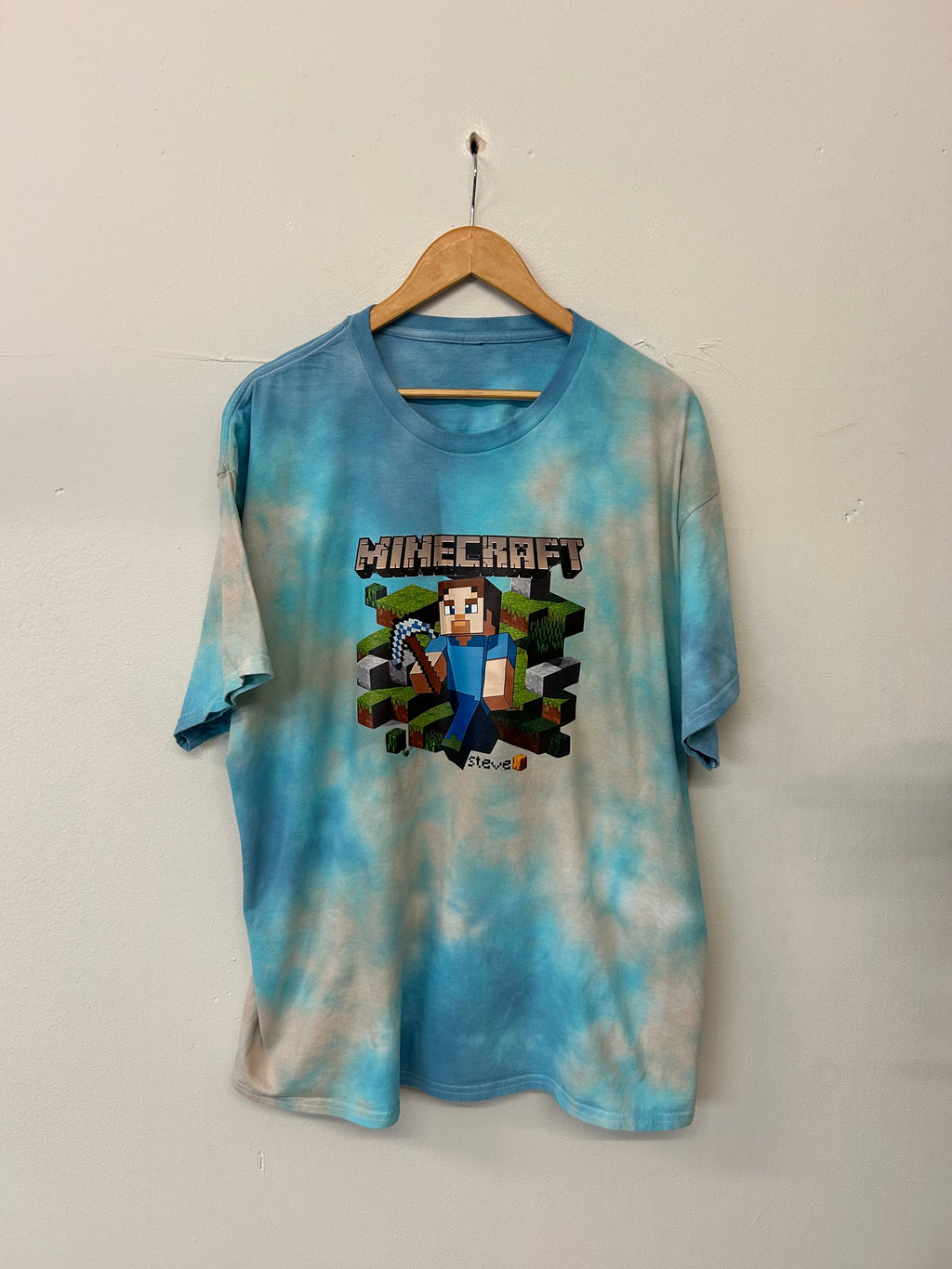SALE TEE TIE DYE STEVE 2XL