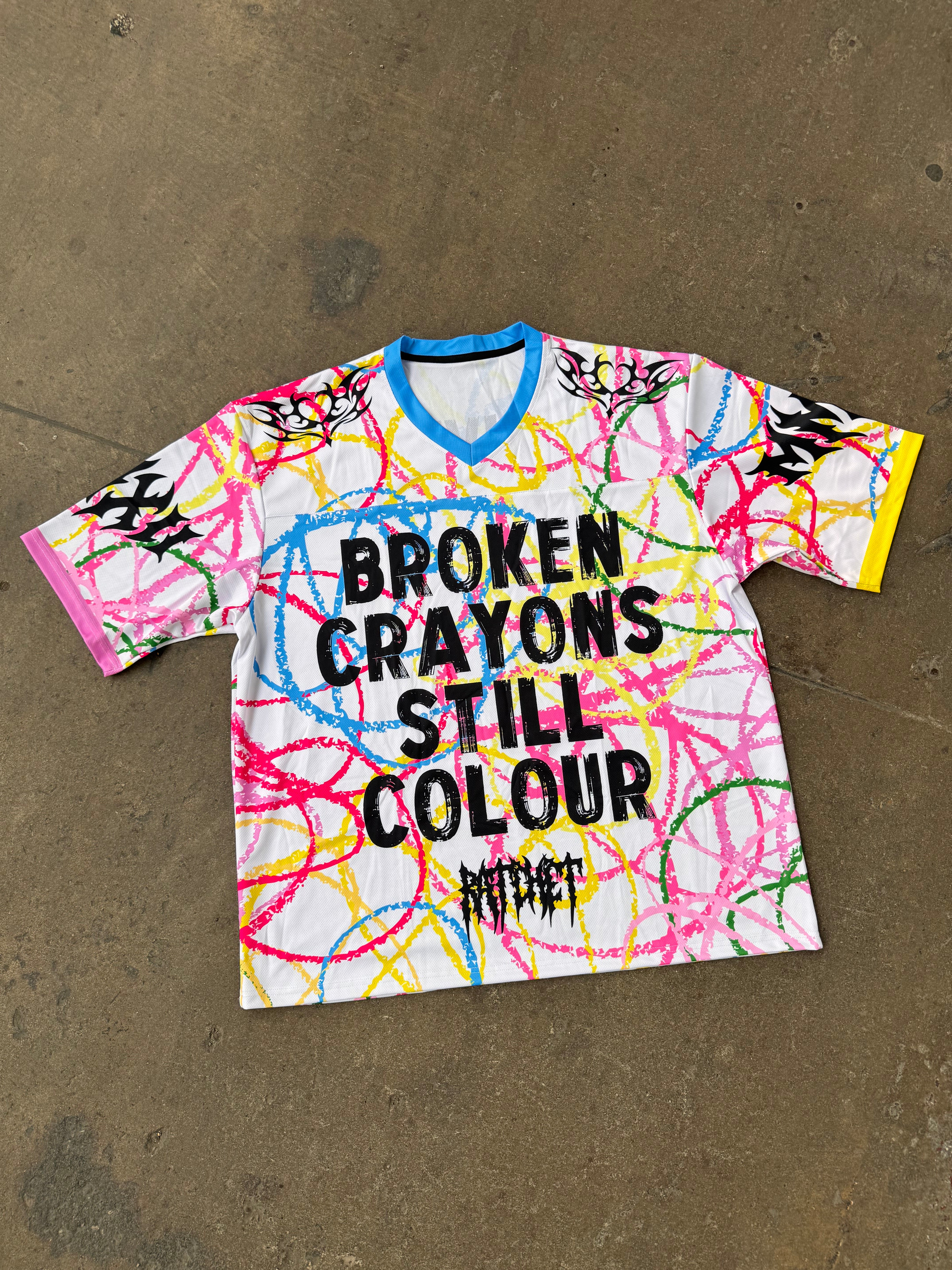 Broken Crayons Baseball