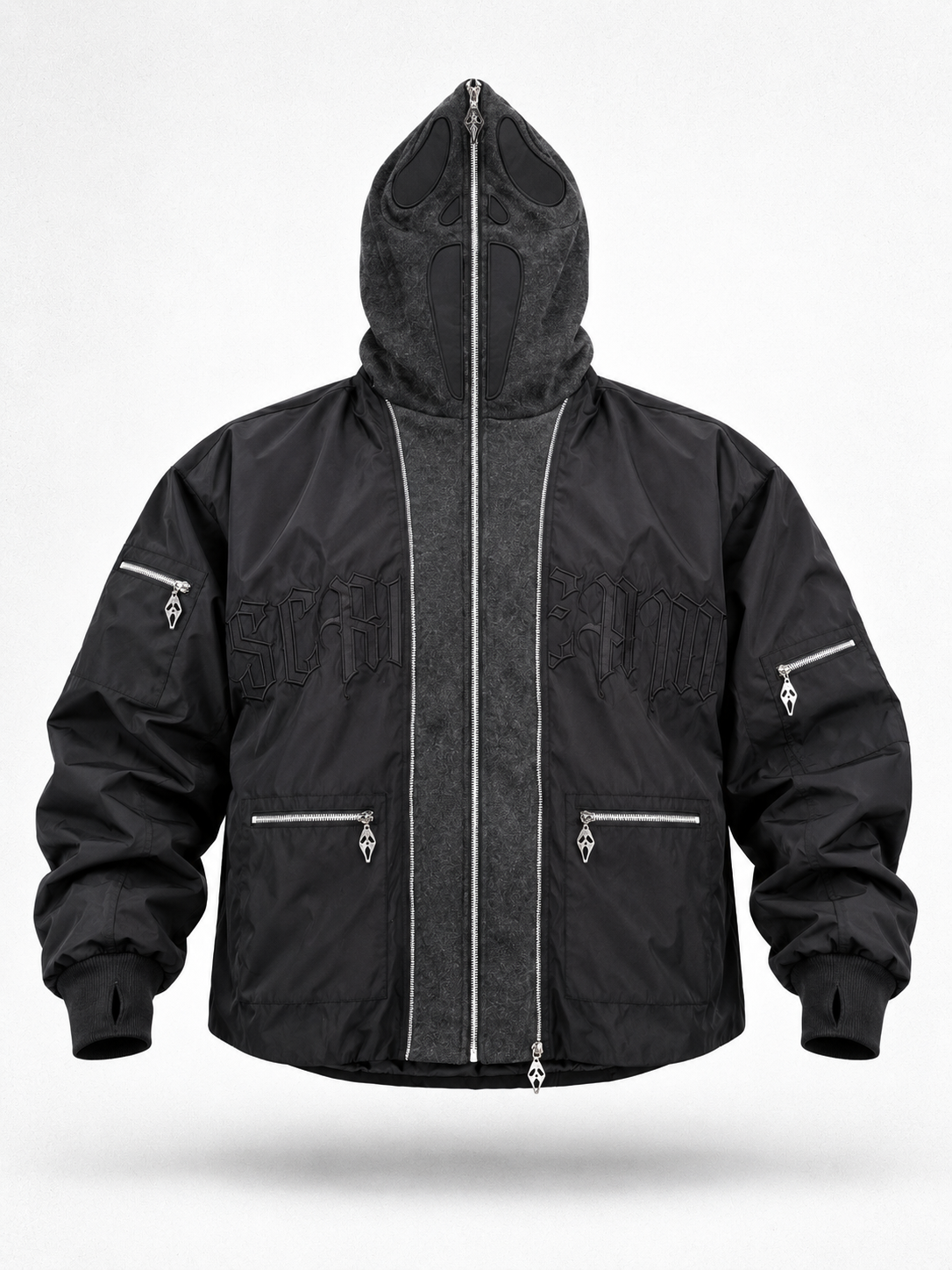 Waterproof Scream Full Zip 'Layer' Hoodie. (Pre order shipped at the end of October)