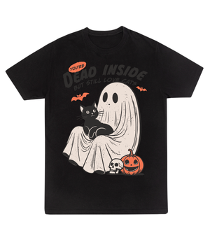 Dead Inside But Still Love Cats