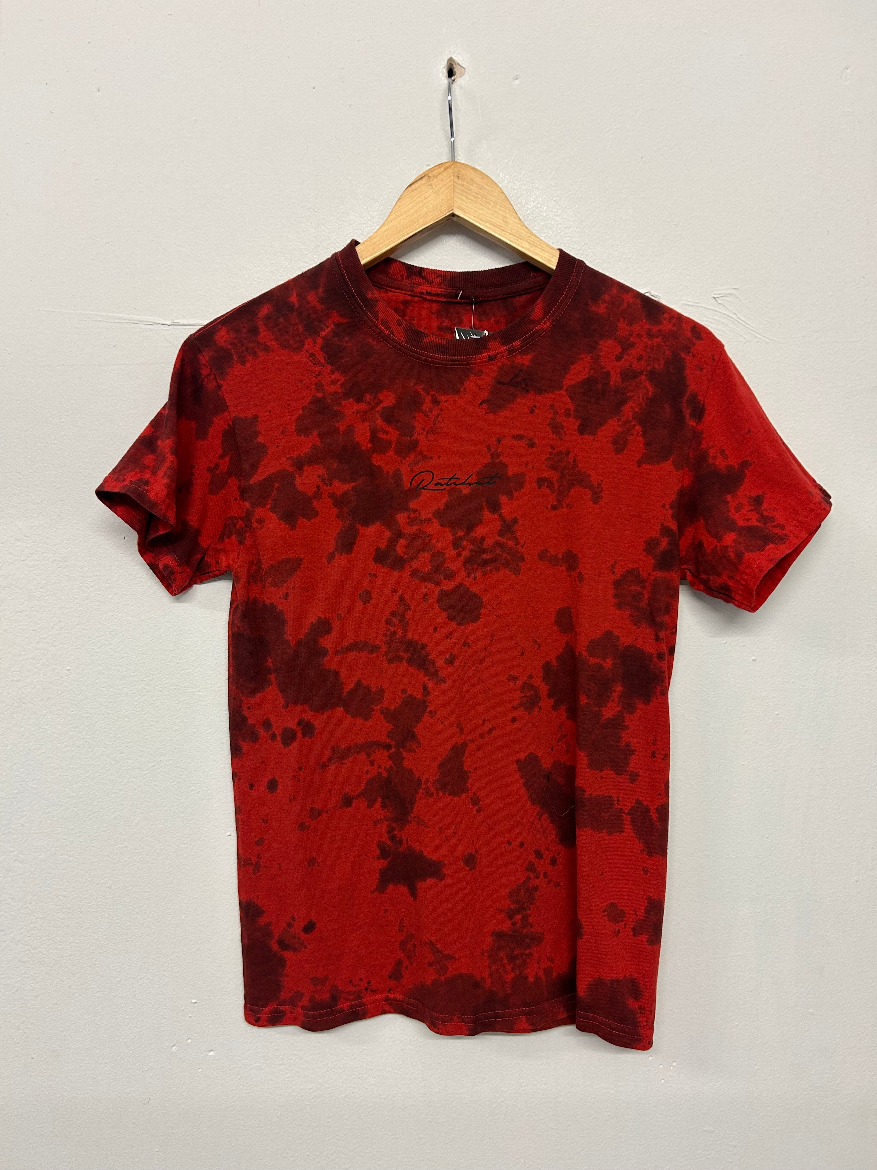 SALE RED/BLACK CLOUD TEE