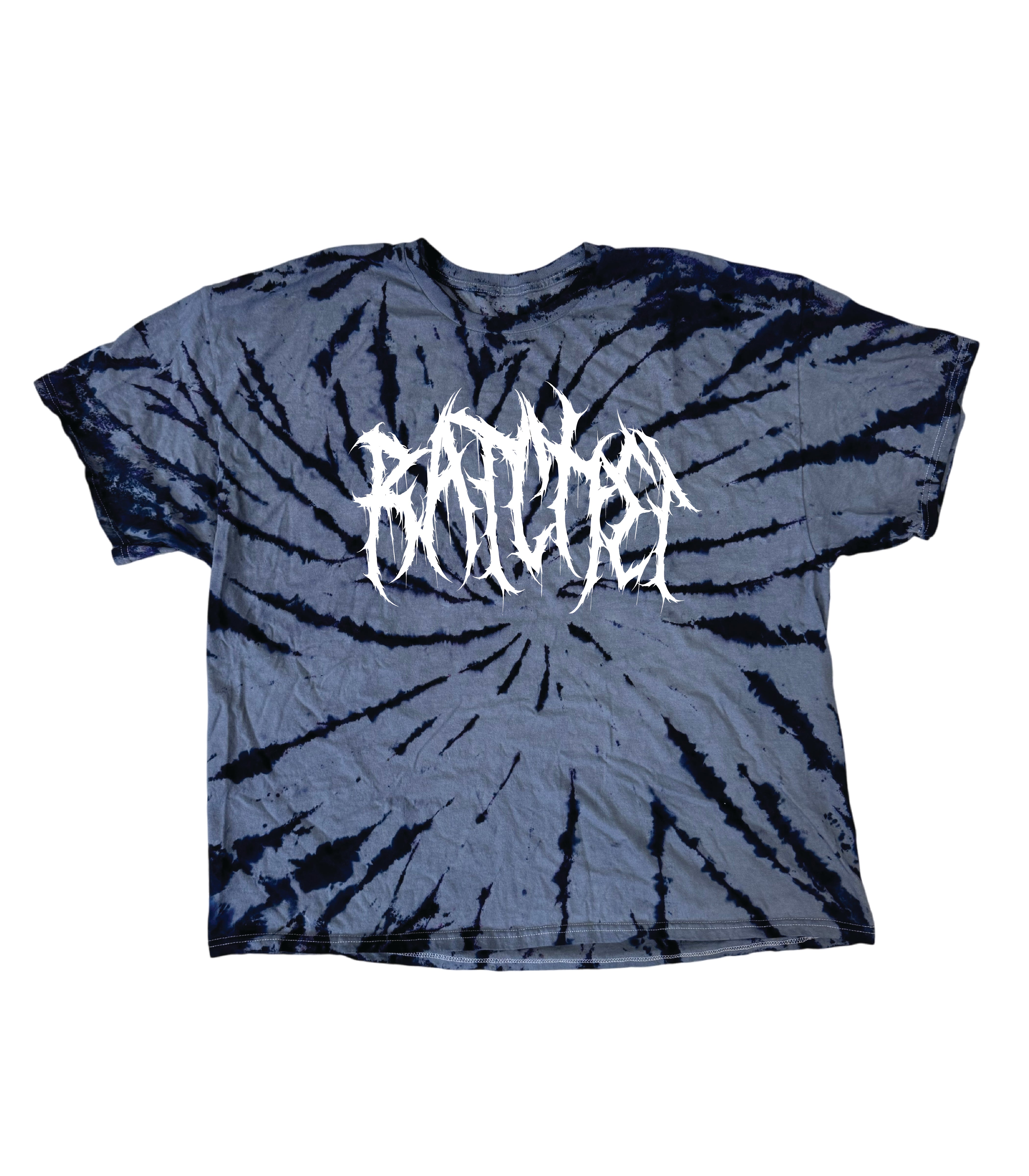 Charcoal Spider T-shirt Birthday Exclusive