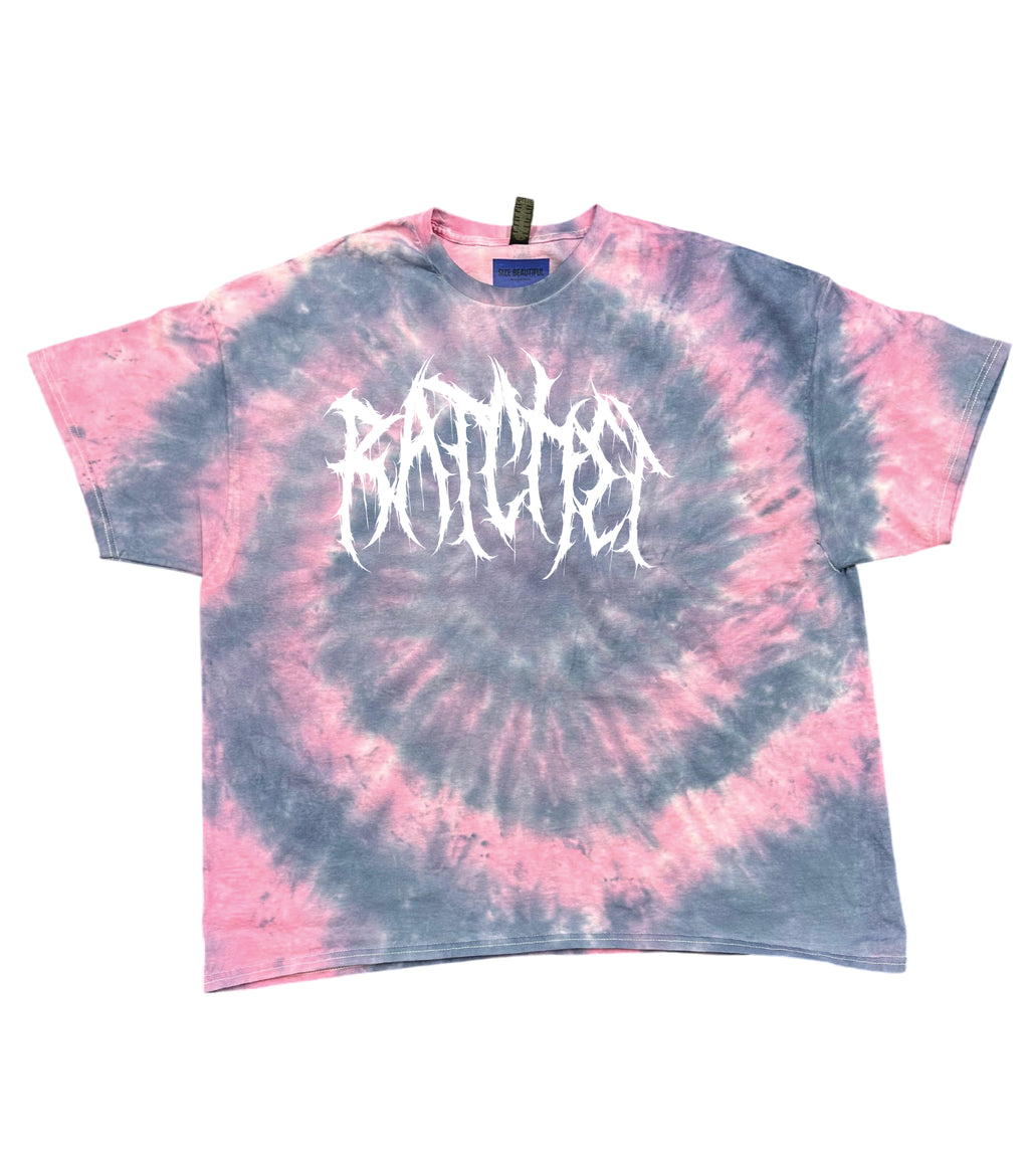 Navy & Pink Spiral T-shirt Birthday Exclusive