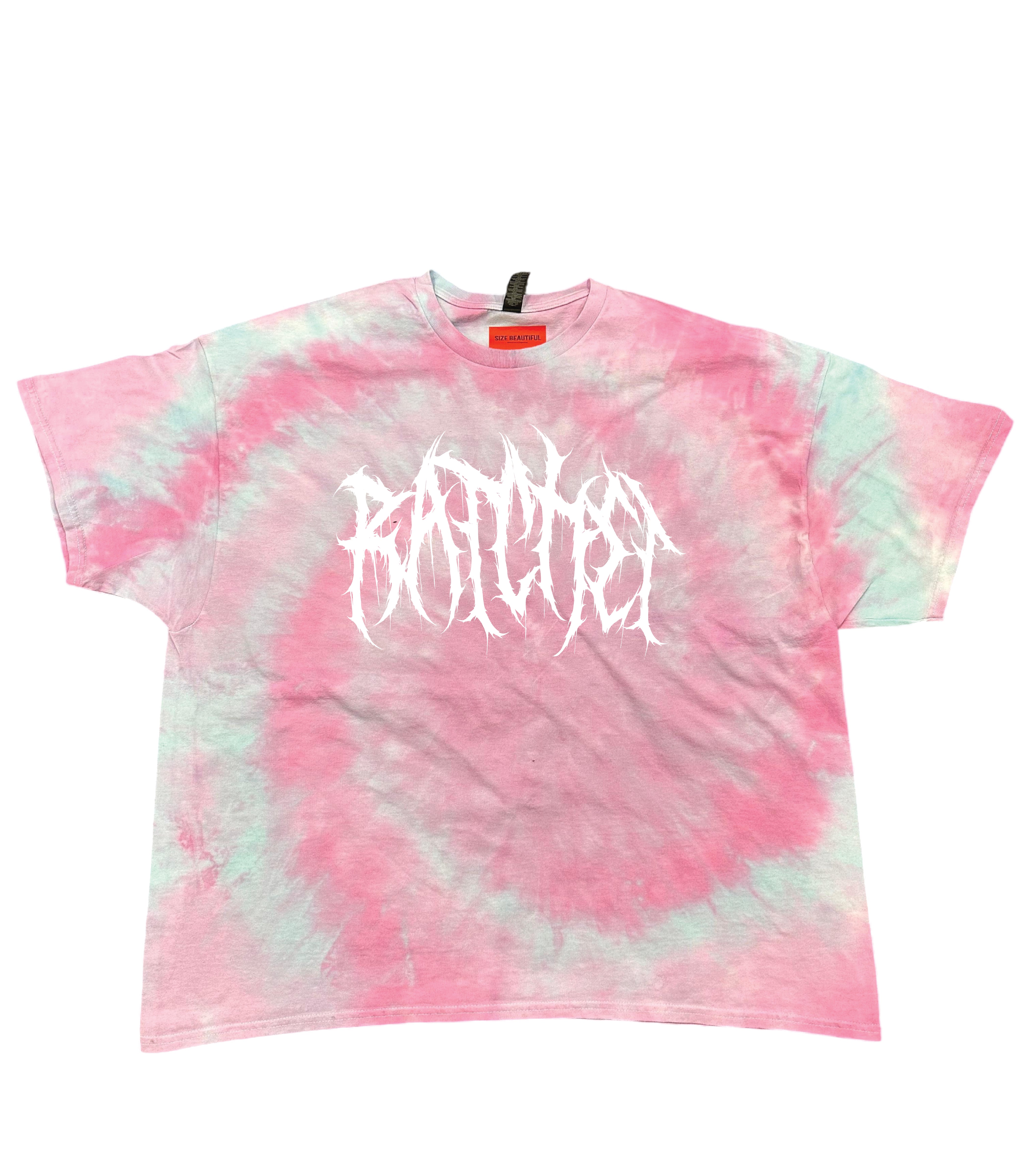 Mint & Red Spiral T-shirt Birthday Exclusive