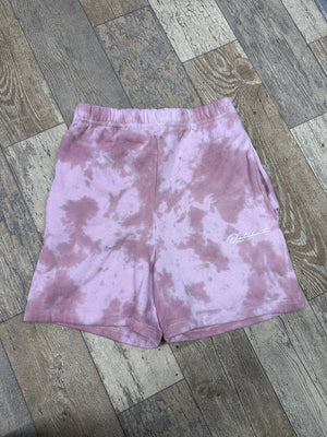 Junior XS Pink Tie-dye Shorts
