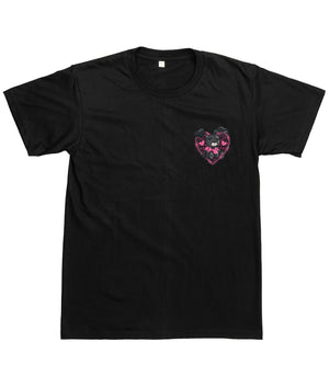 Don't Care Bear Black