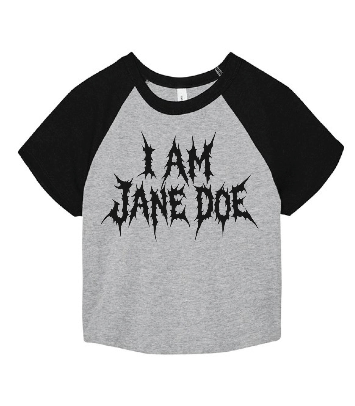 Jane Doe Baby Crop T (all profits go to survivor trust)
