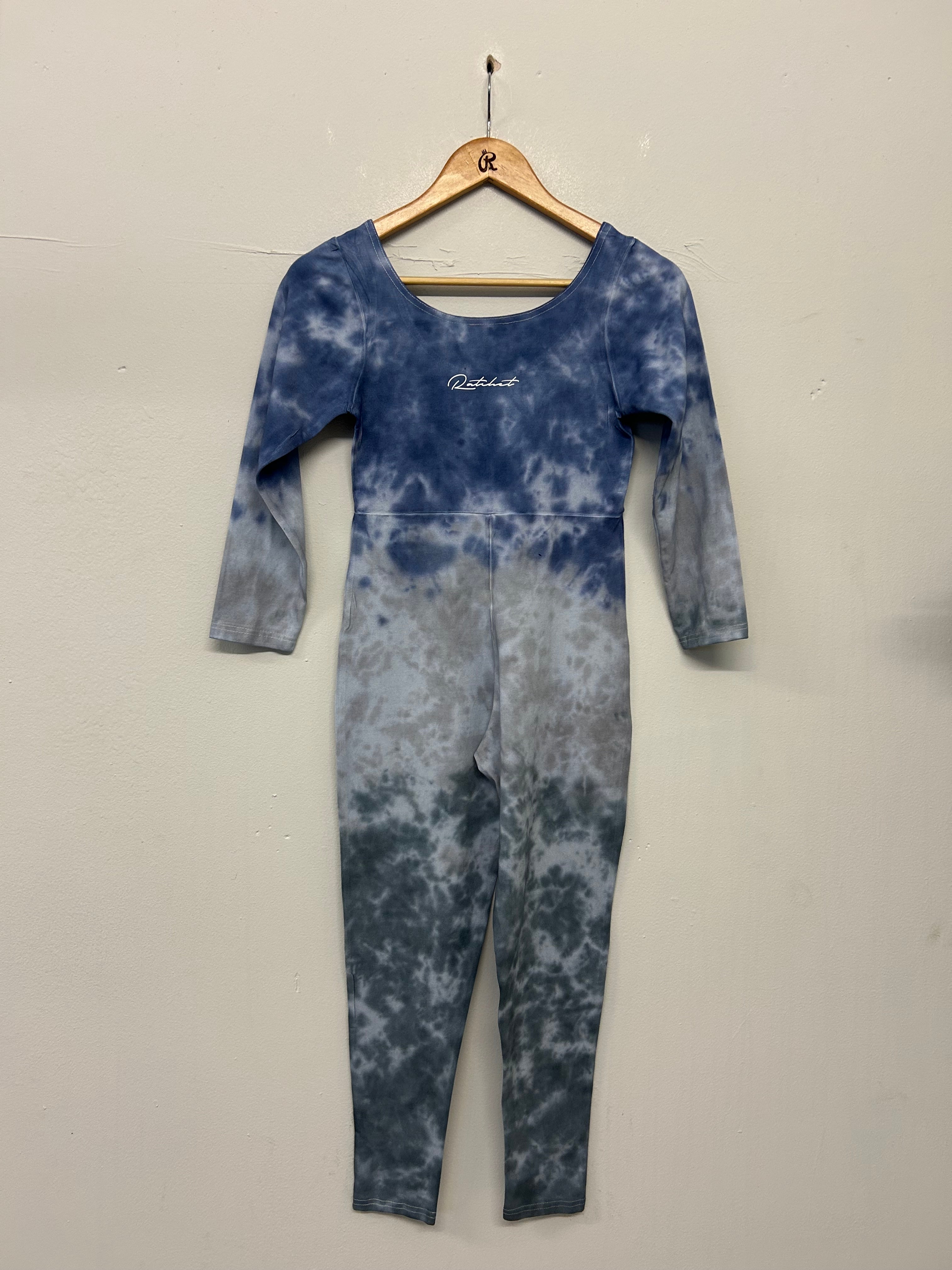 SALE CATSUIT NAVY/GREY/BLACK