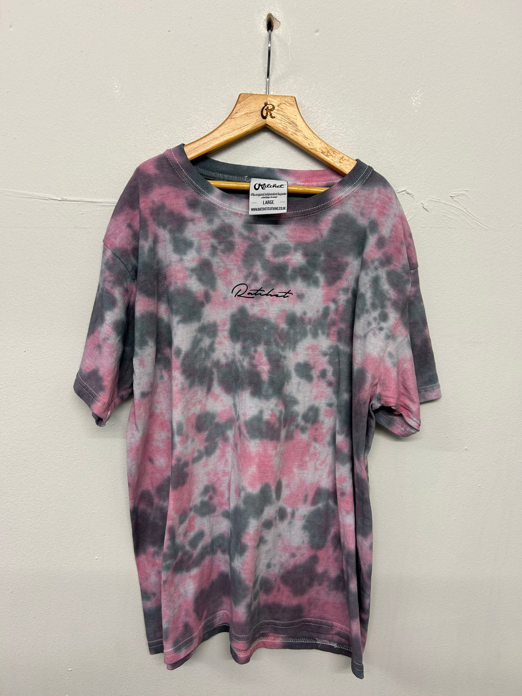 SALE KIDS TEE BLACK RED GREY   LARGE