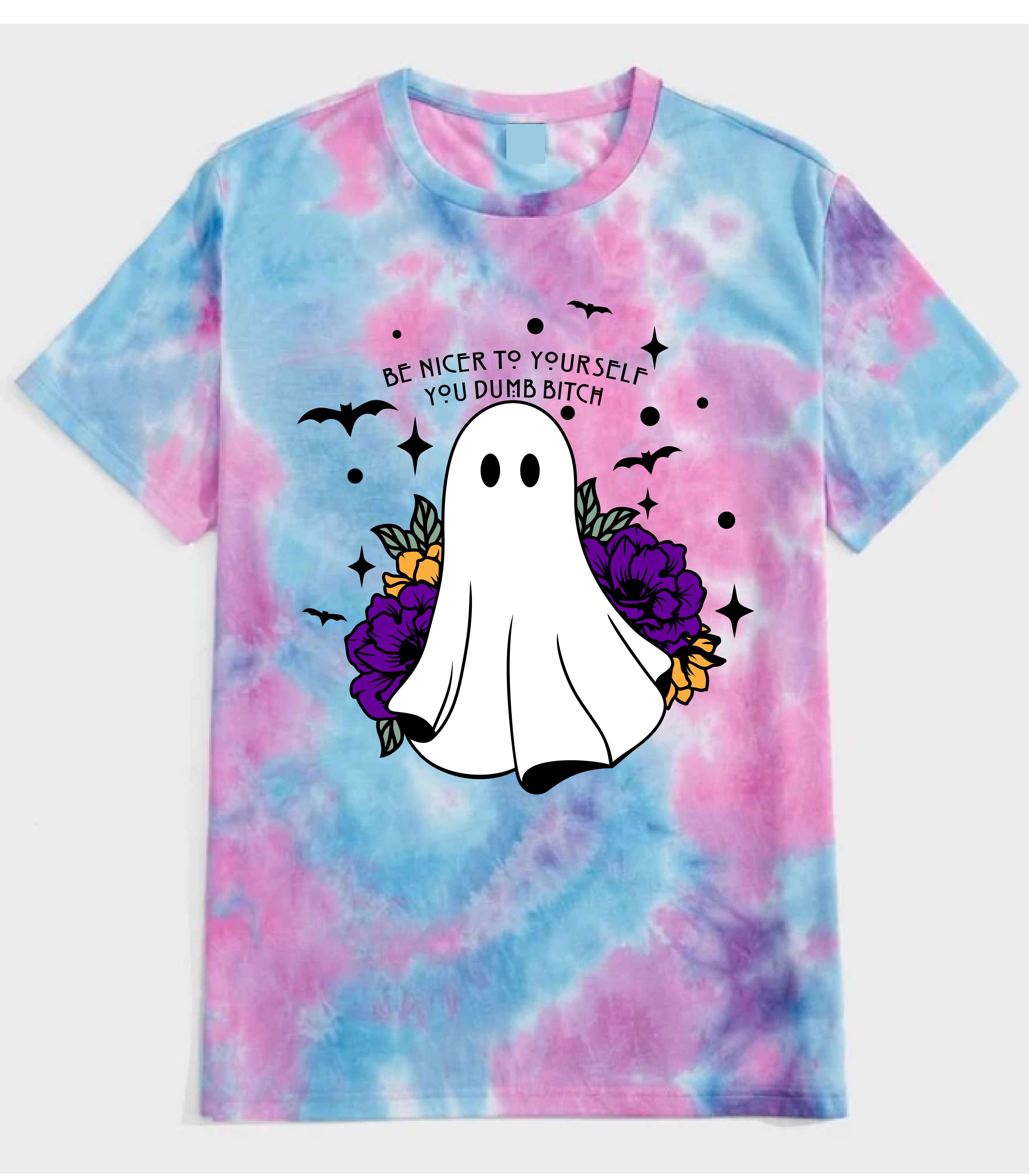 Be Nicer To Yourself Tie Dye