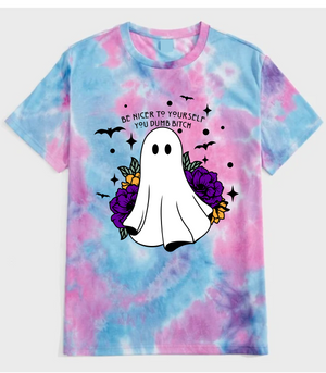 Be Nicer To Yourself Tie Dye