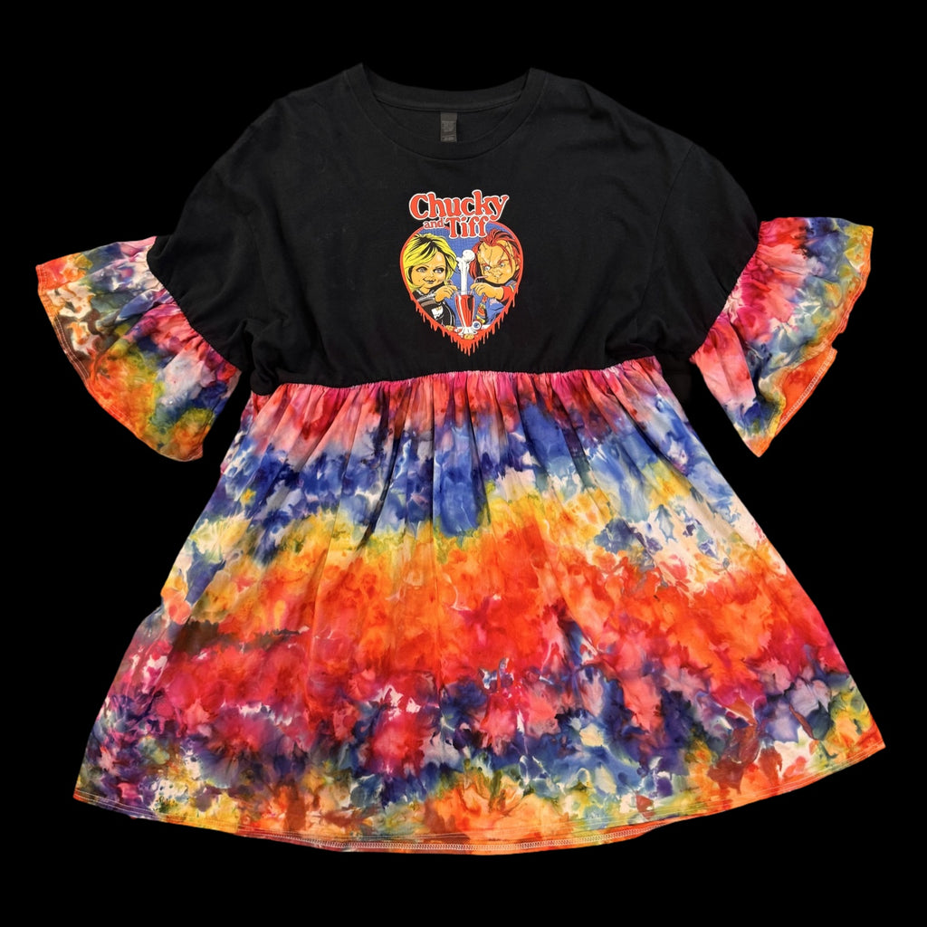 Chucky And Tiff Smock Dress