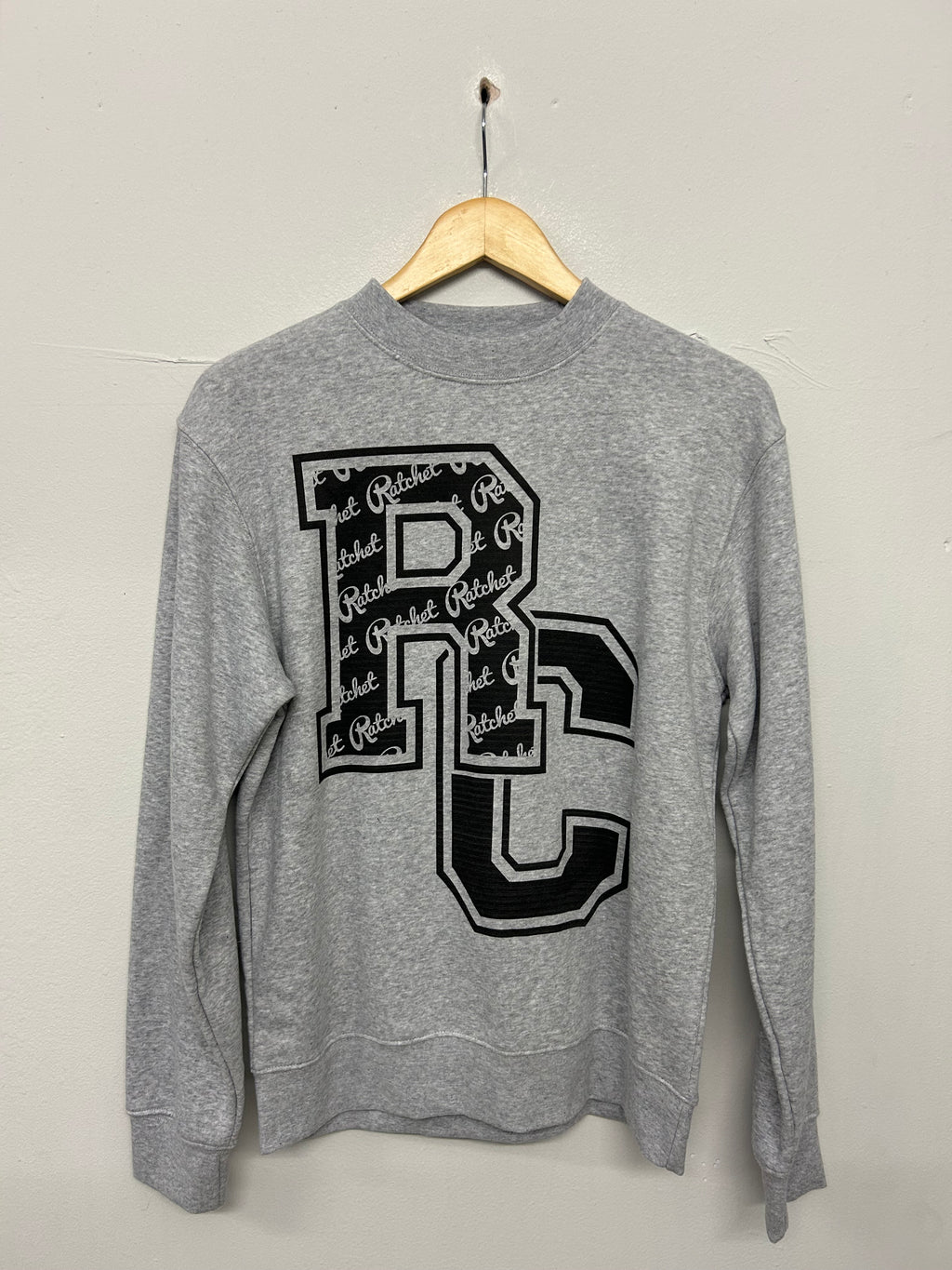 SALE GREY RC SWEAT  SMALL