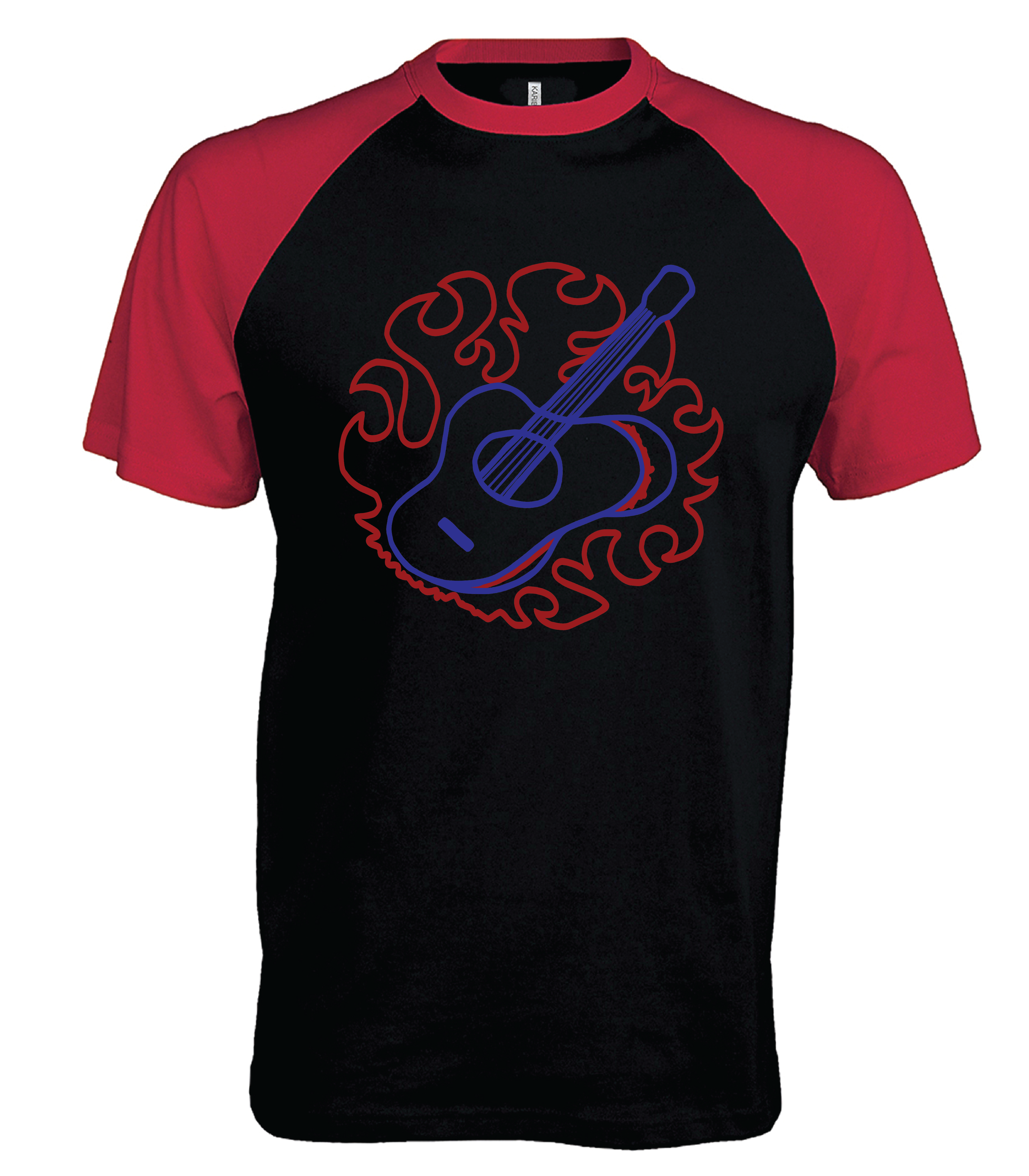 Freaky Friday Red & Black Band T