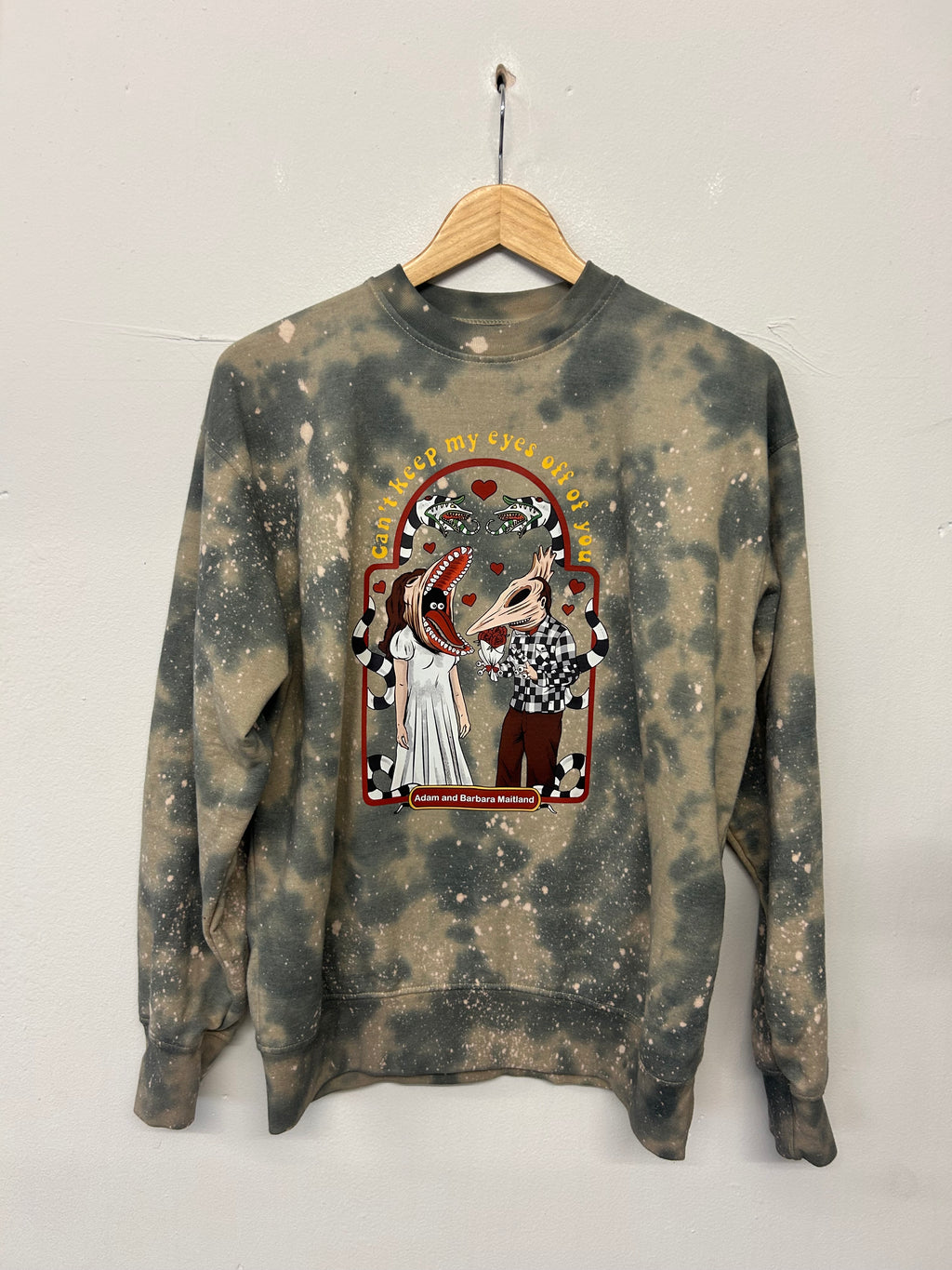 SALE SWEAT TAN BLACK ADAM BARB MEDIUM