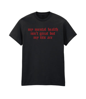 SALE TEE BLACK GREAT TITS  3XL