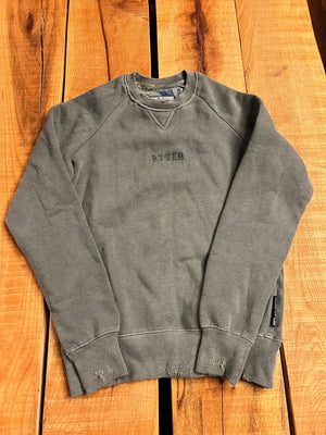 Adult XS Distressed Grey Sweatshirt