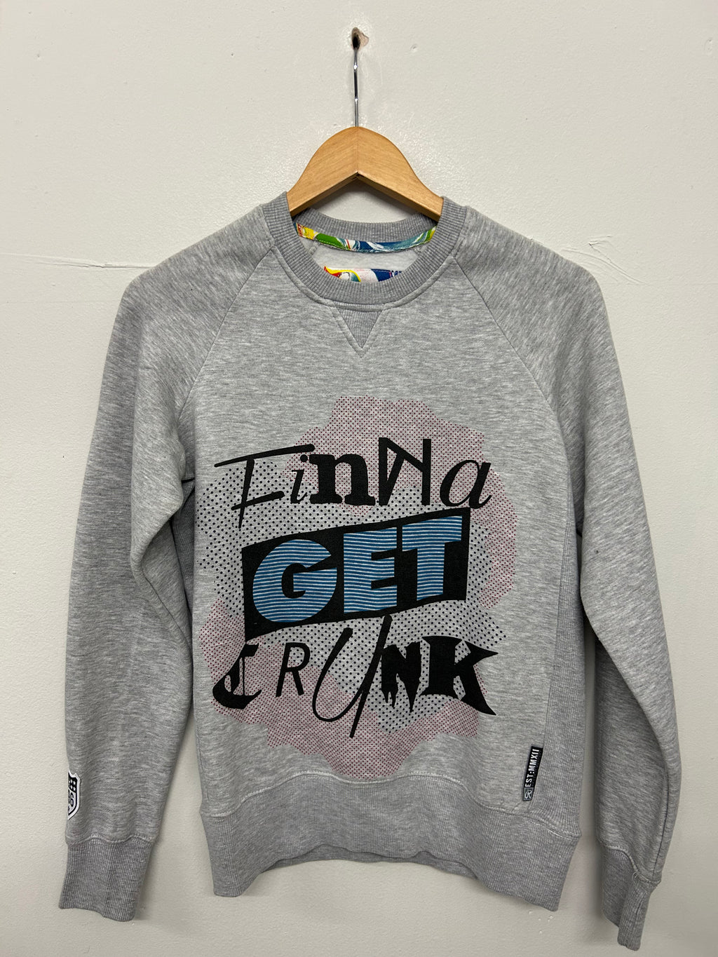 SALE GREY FINNA  SWEAT  SMALL