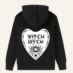SALE HOOD BLACK WITCH BITCH 5XL