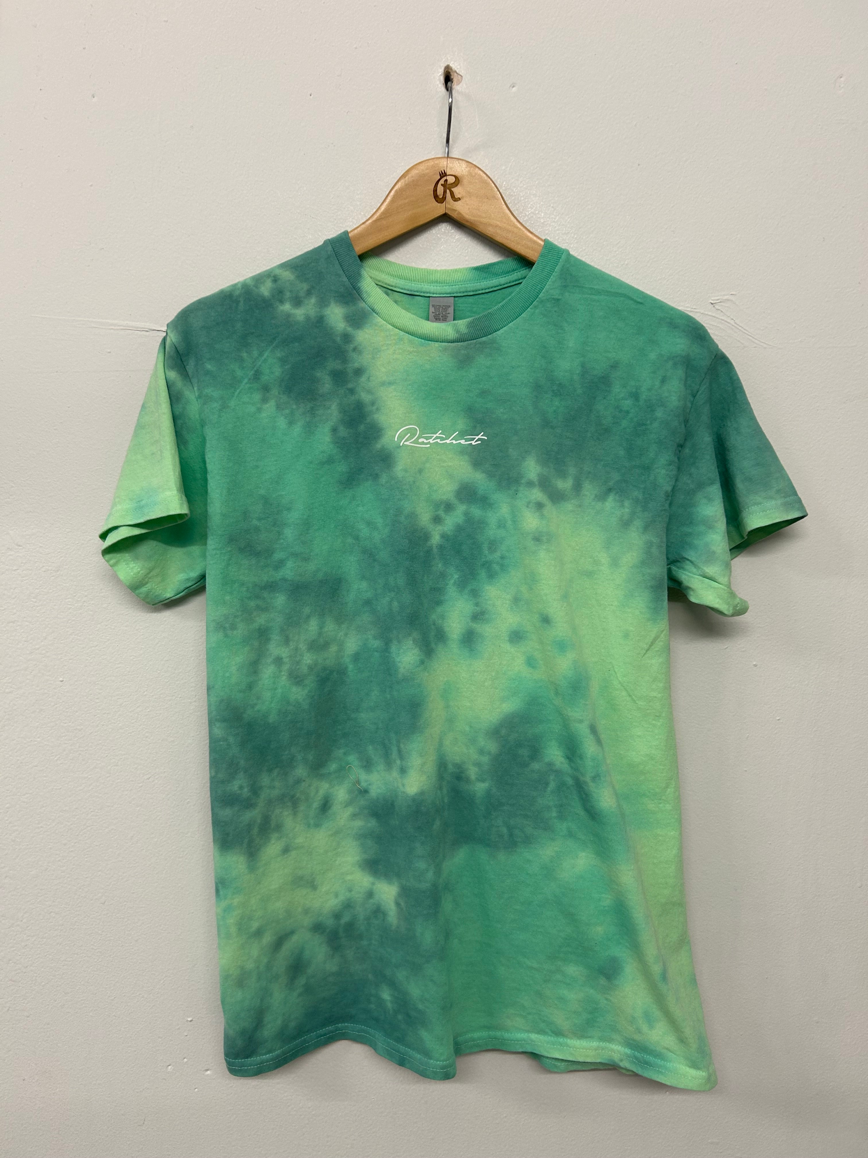 SALE  GREEN/OLIVE/YELOW  TEE