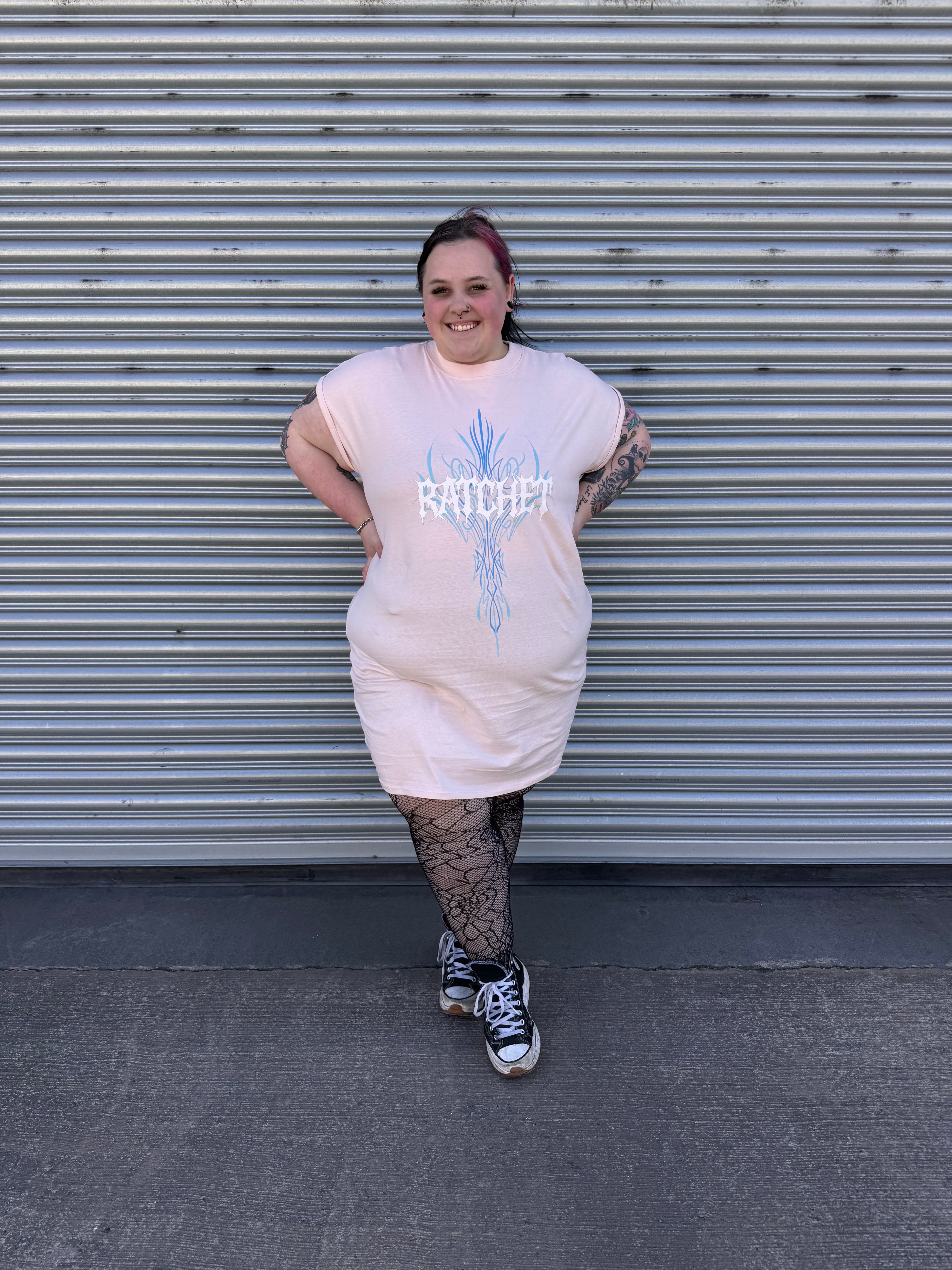 Pink Alt T Dress