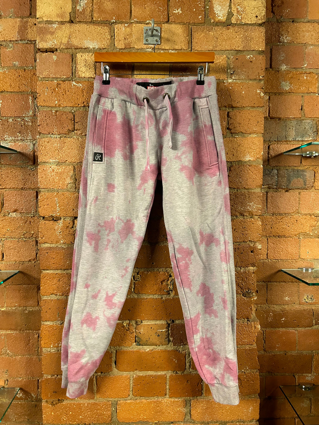 SALE Adult Grey/Pink Joggers