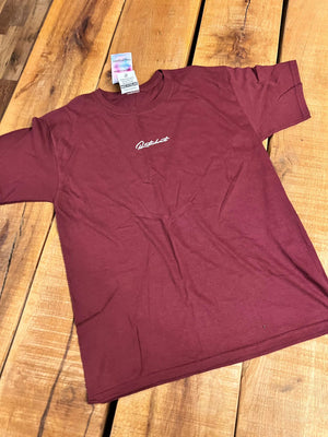 Junior XL Burgundy T Shirt