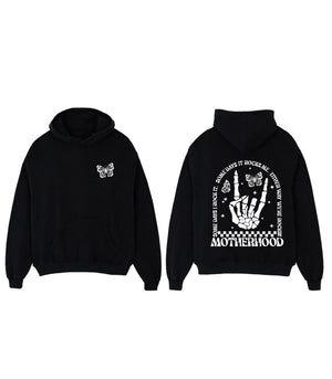 SALE HOOD BLACK MOTHERHOOD LARGE