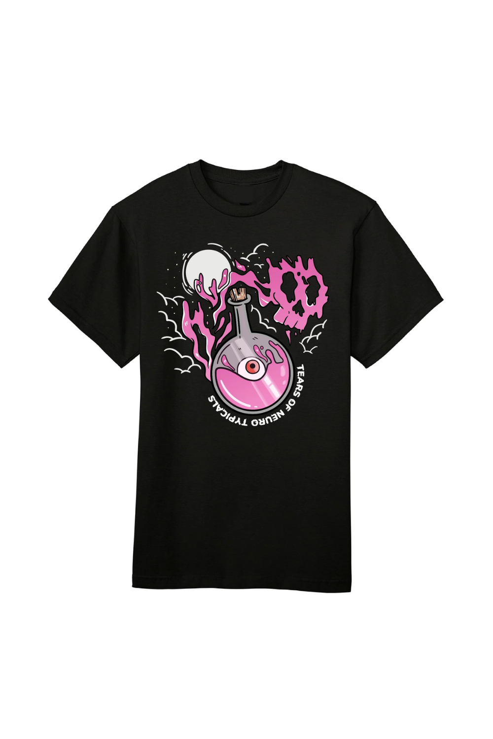 Tears Of Neurotypicals Black
