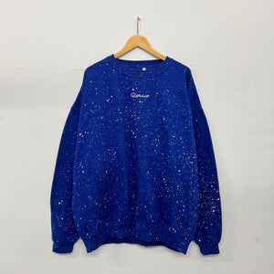 Blue Splat Sweatshirt