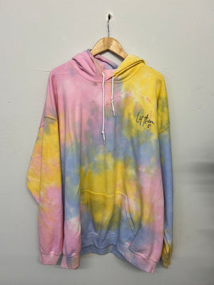 SALE HOOD LET THEM TIE DYE 4XL XL