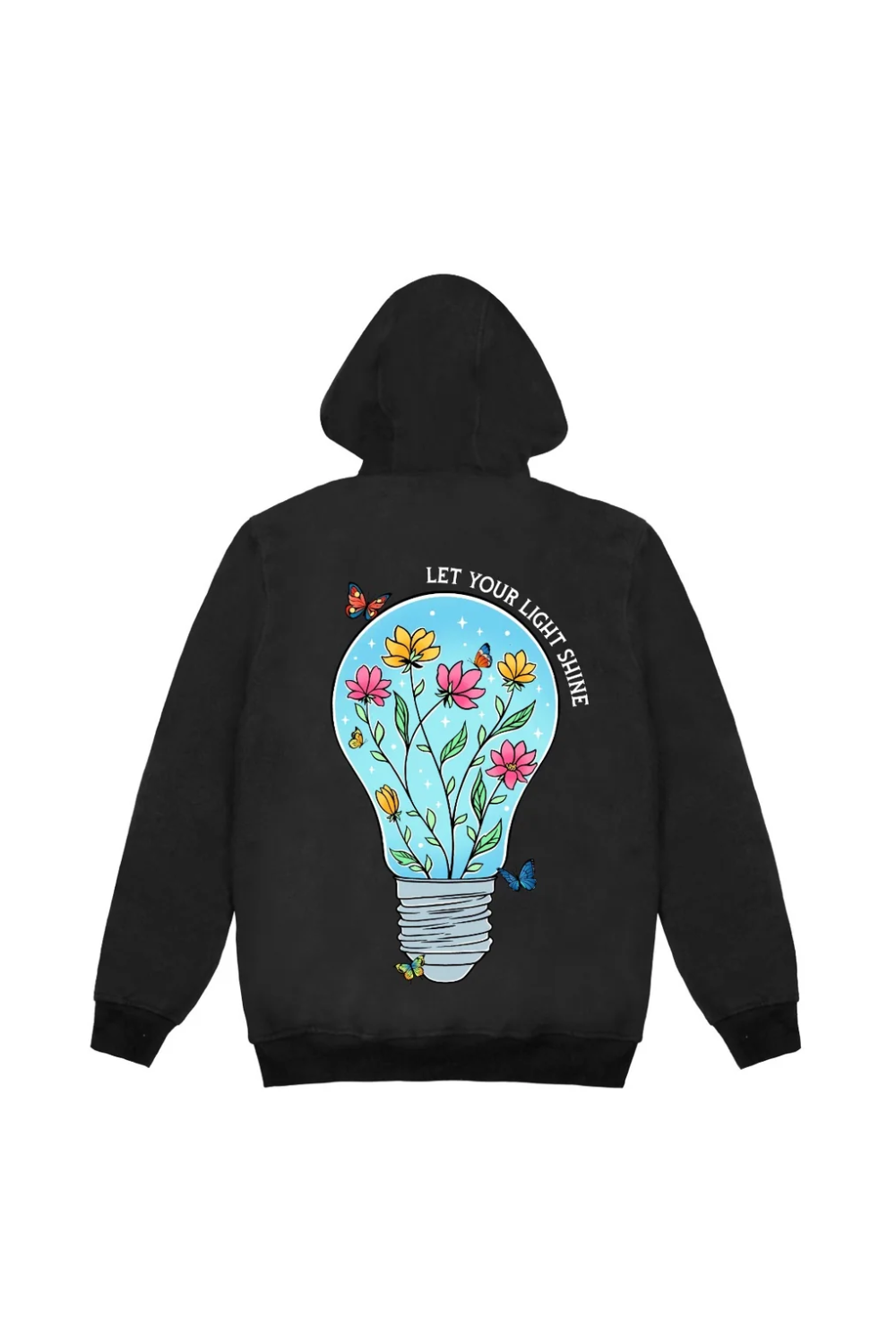 Let Your Light Shine Black