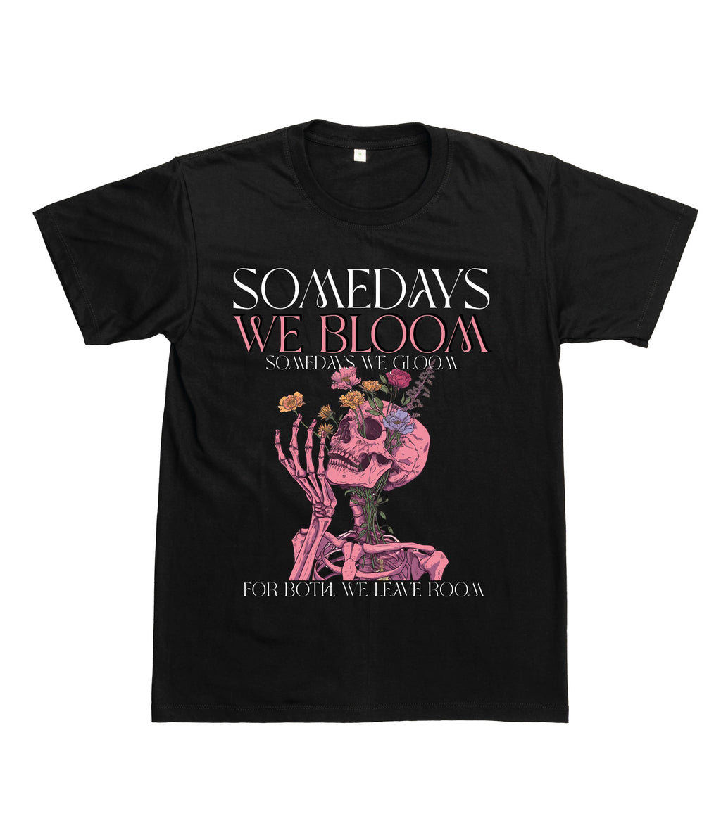 Some Days We Bloom Black