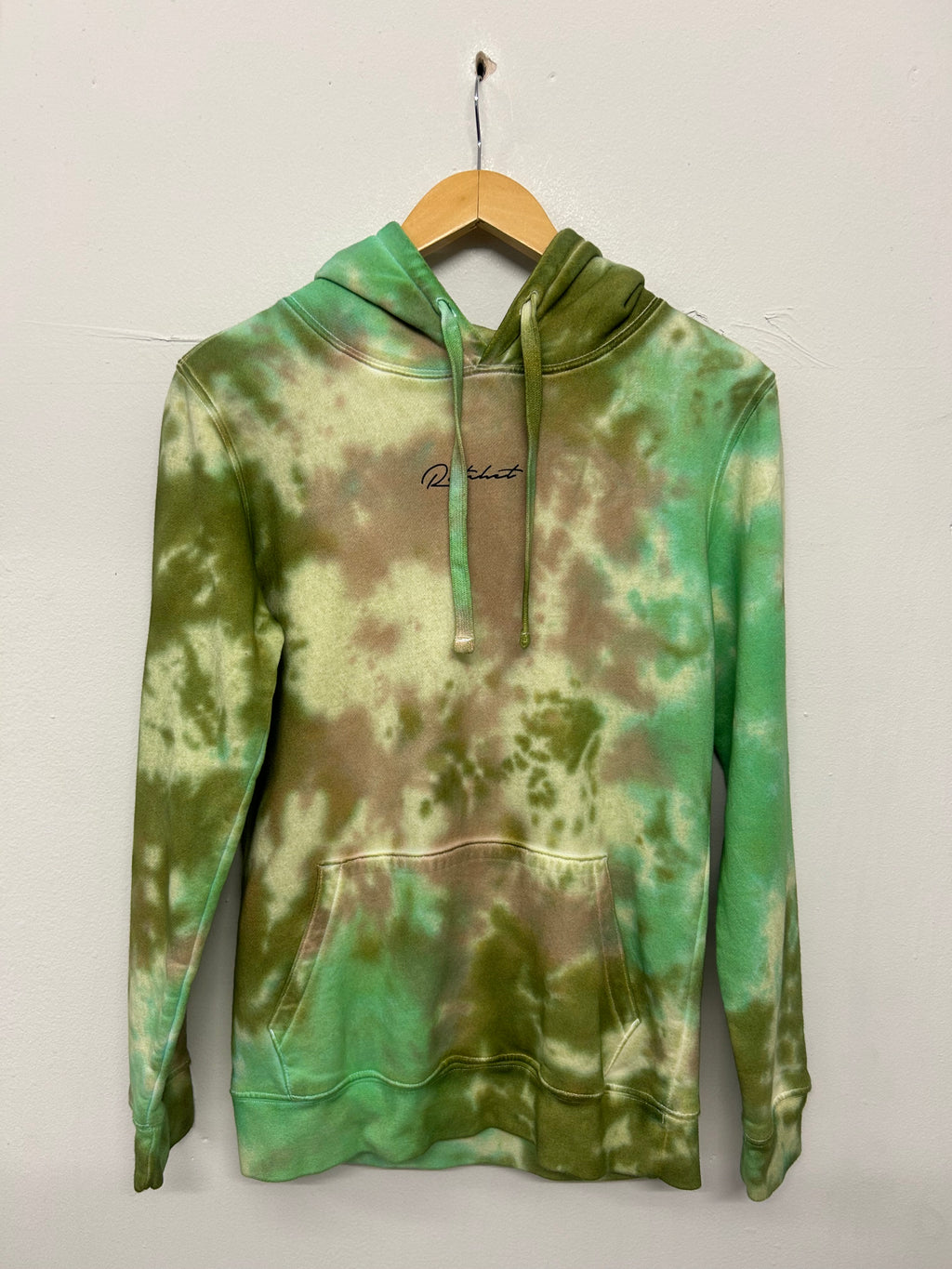 SALE GREEN/OLIVE  HOOD SMALL