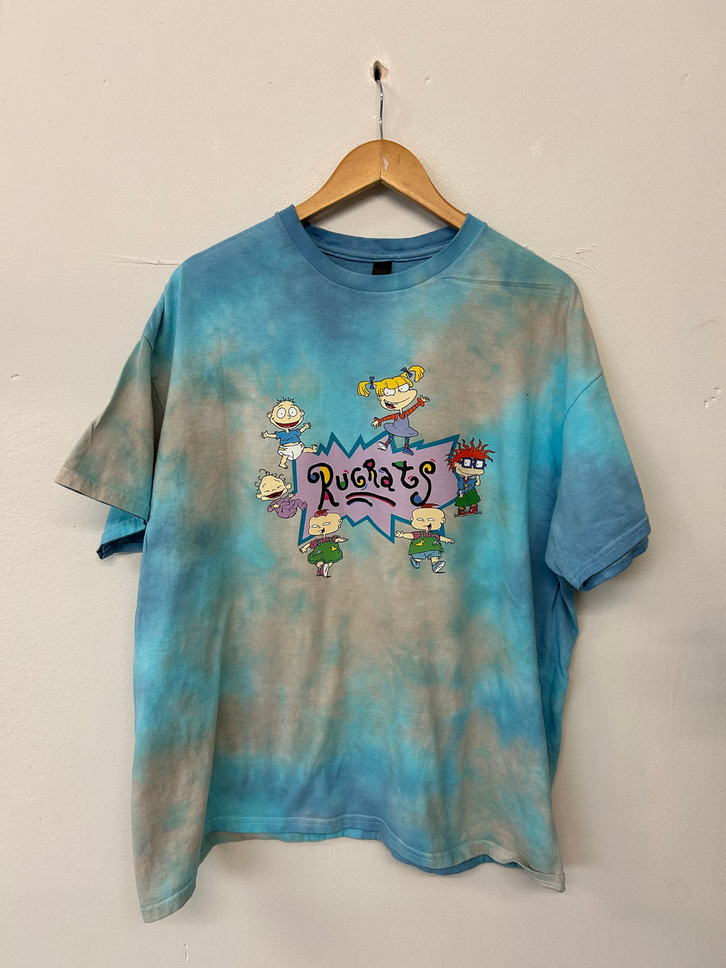 SALE TEE TIE DYE R RATS 2XL