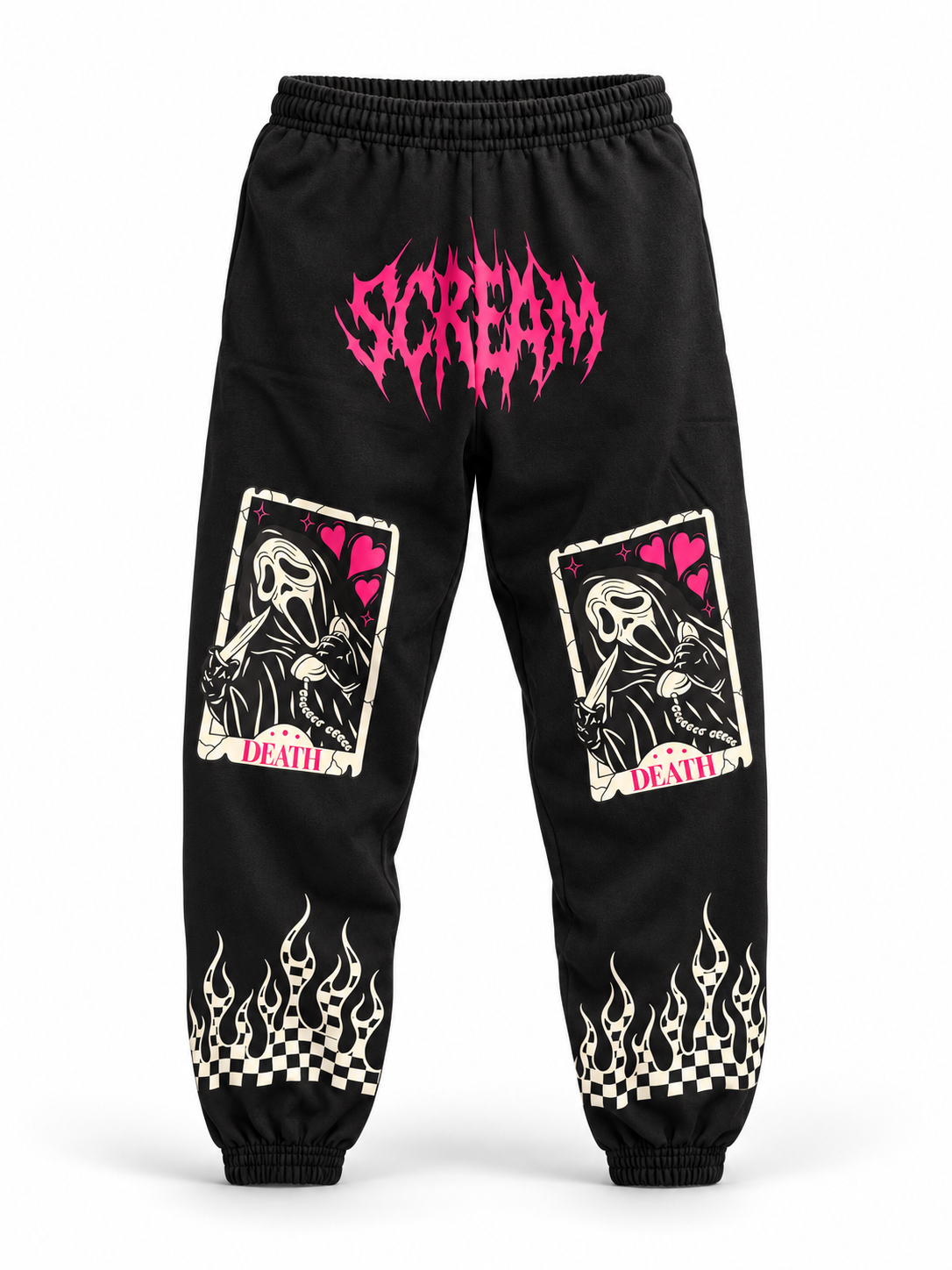 Scream Tarot Joggers