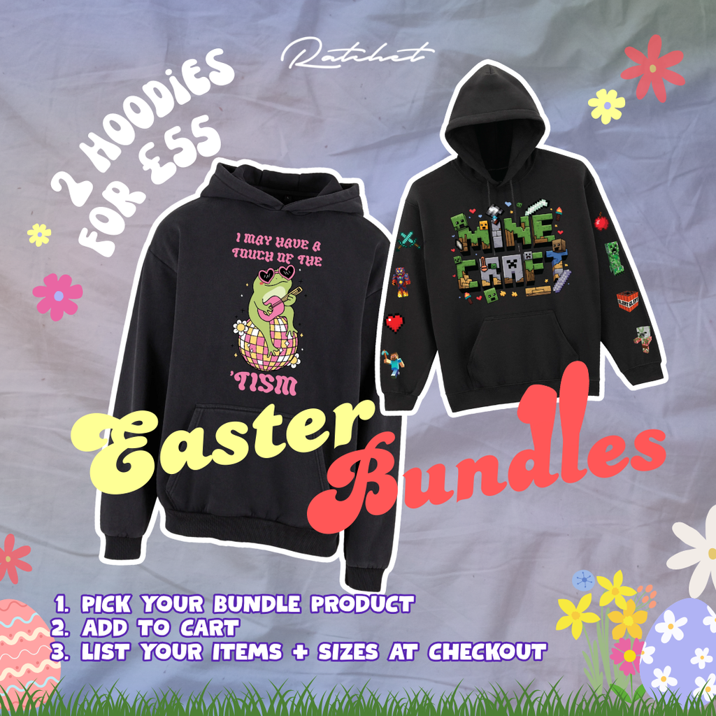 2 HOODIES FOR £55 BUNDLE