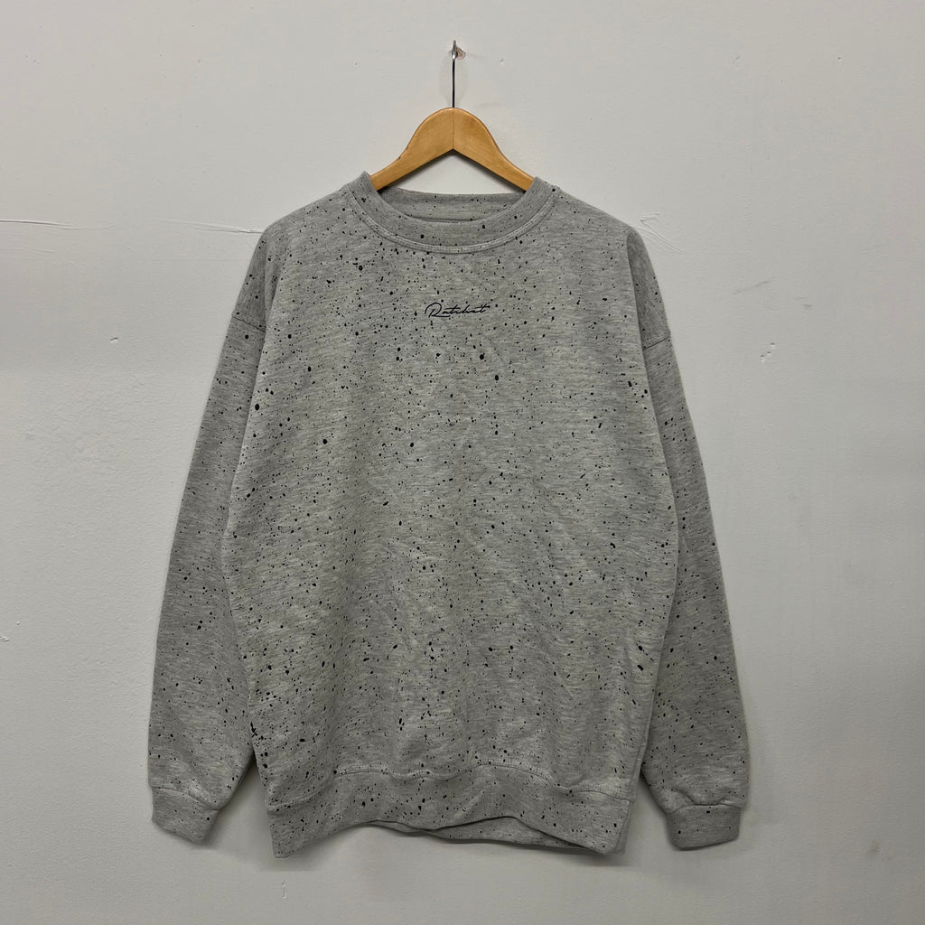 SALE ADULTS Grey Splat Sweatshirt