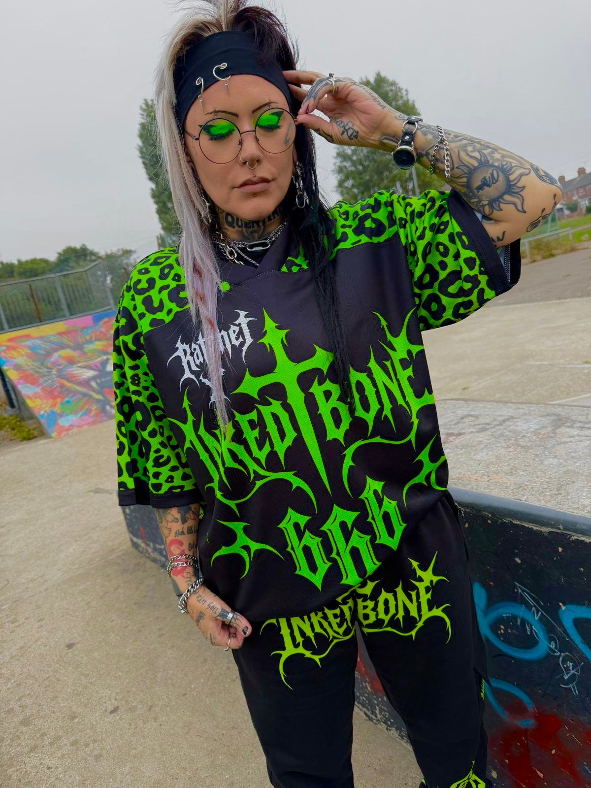 INKED BONE BASEBALL JERSEY (shipped end of November)