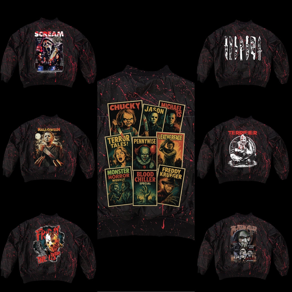 Bloody Bombers + Free Beanie