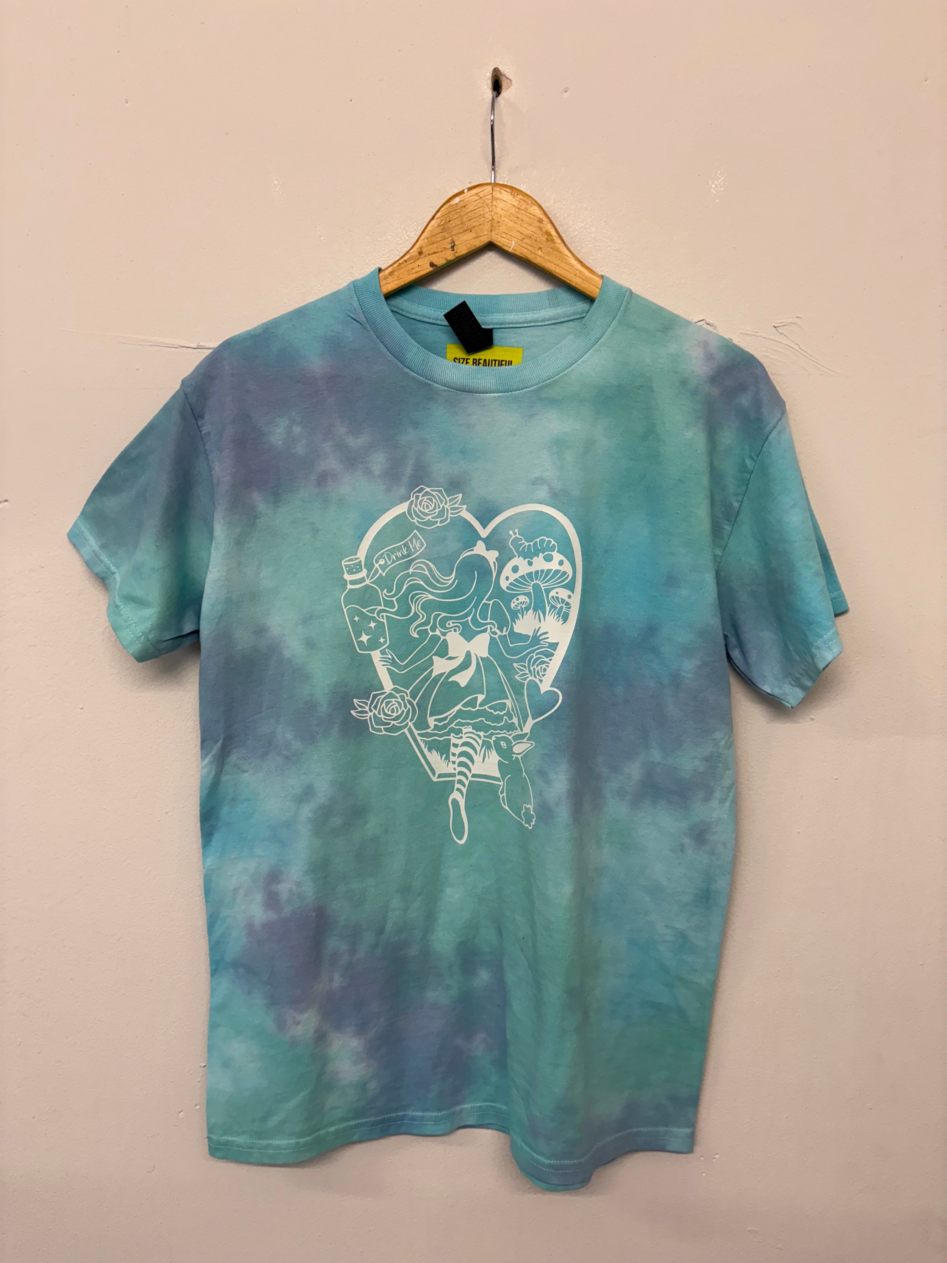 SALE TEE TYE DYE ALICE SMALL