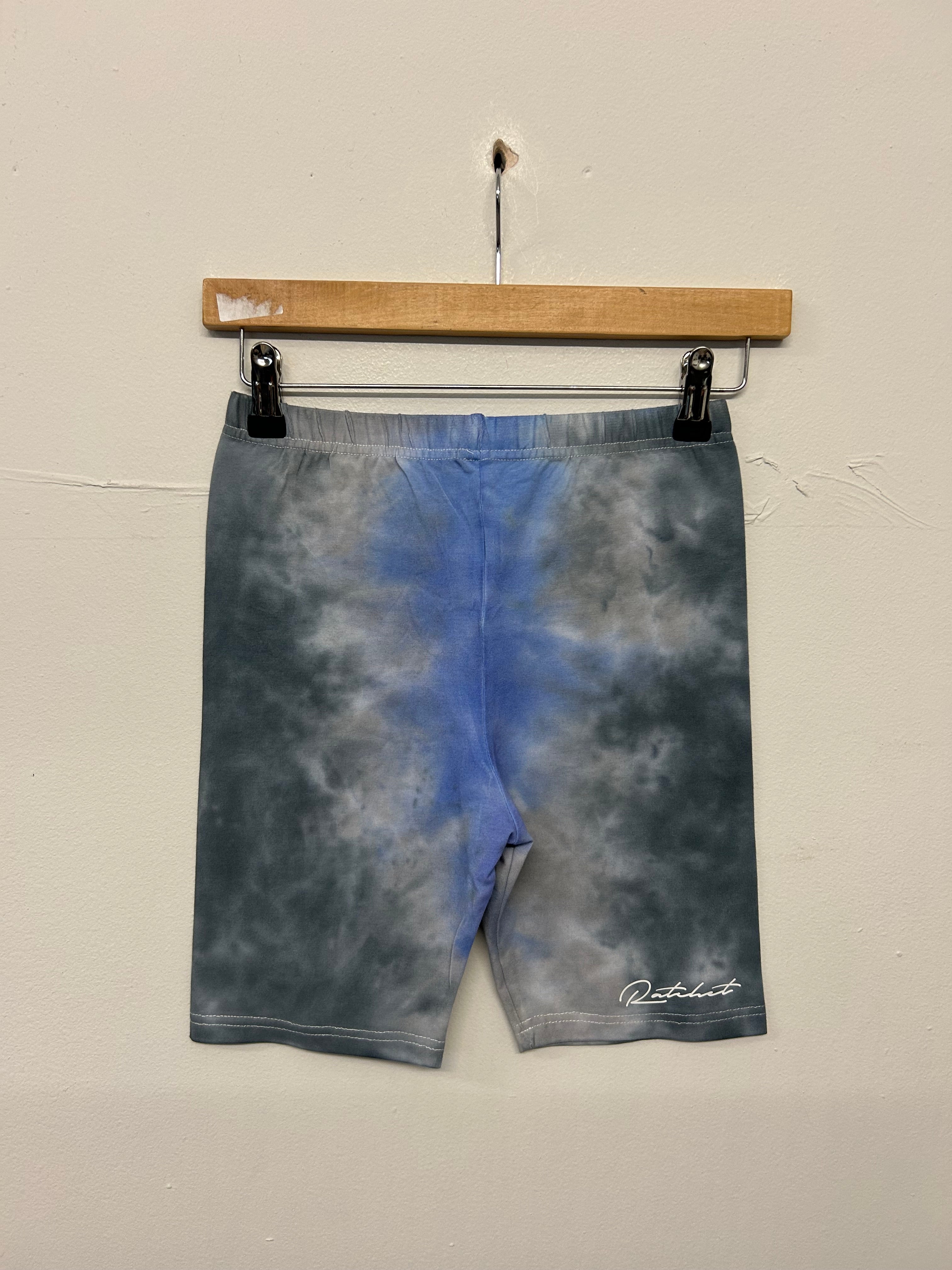 SALE CYCLE SHORTS OCEAN GREY NAVY