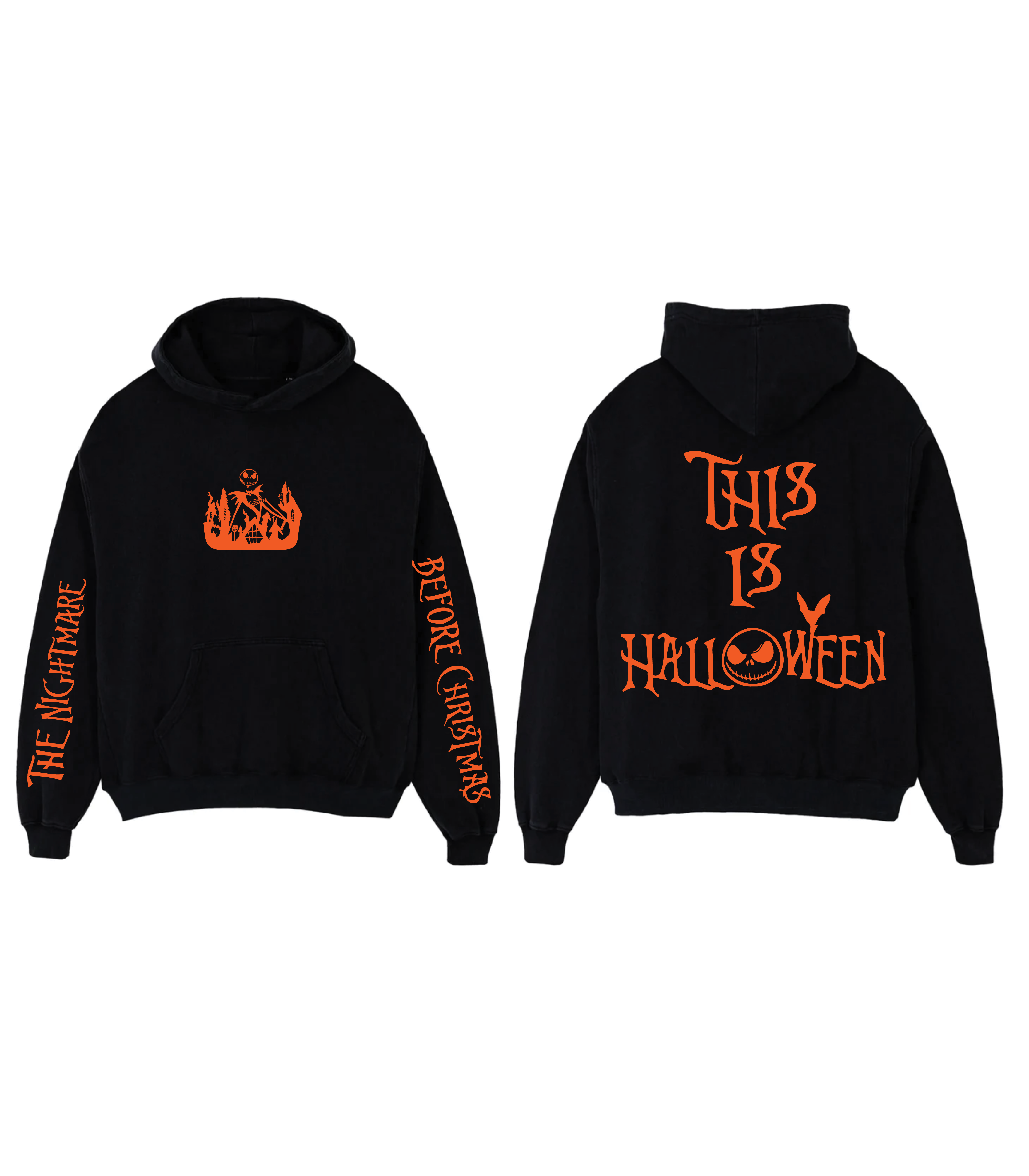 This Is Halloween Black