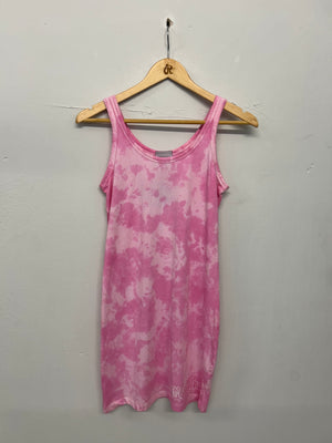 SALE STRAPPY DRESS SMALL/MEDIUM TYE DYE