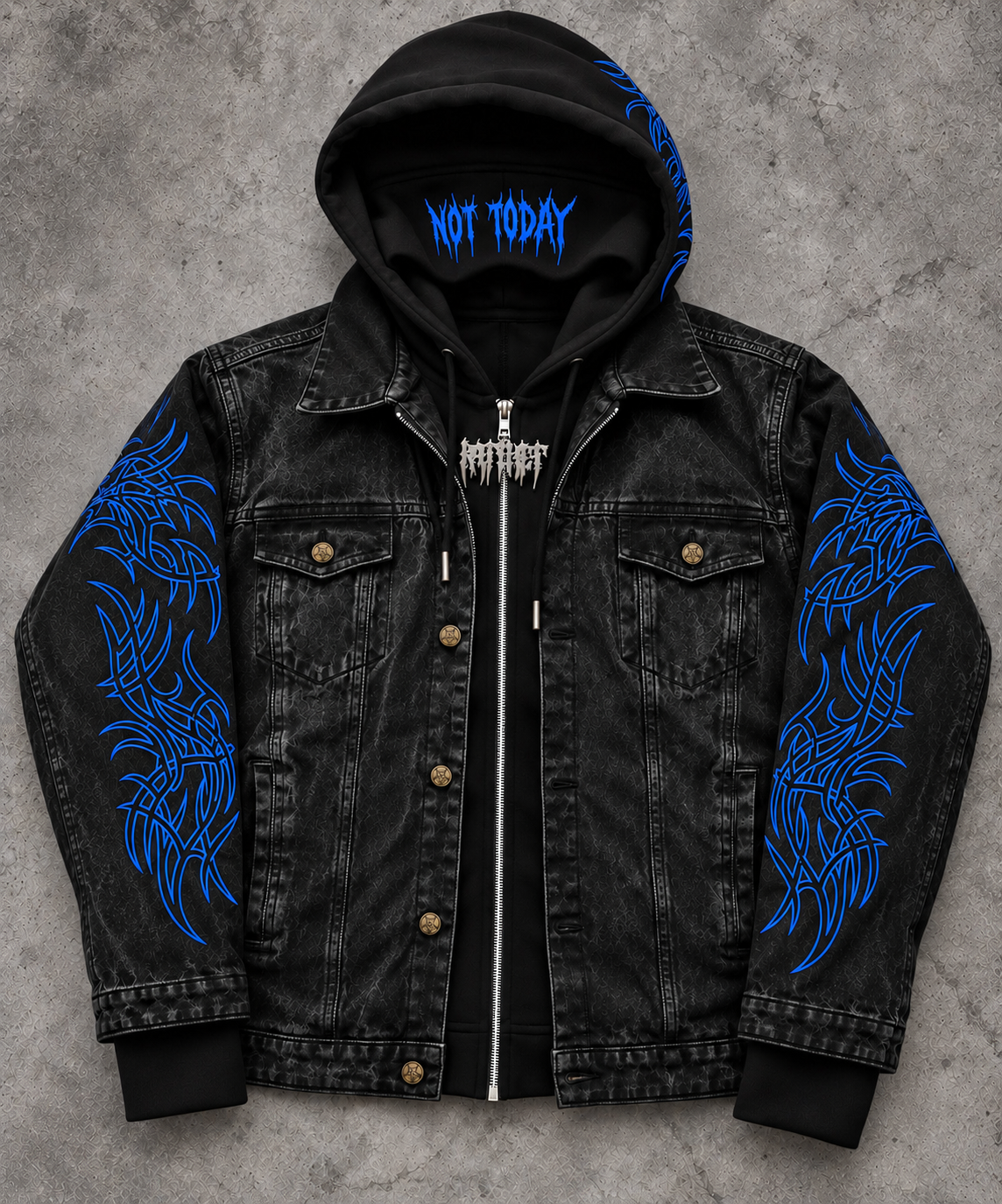 Jason Denim Jacket (pre order shipped before halloween)