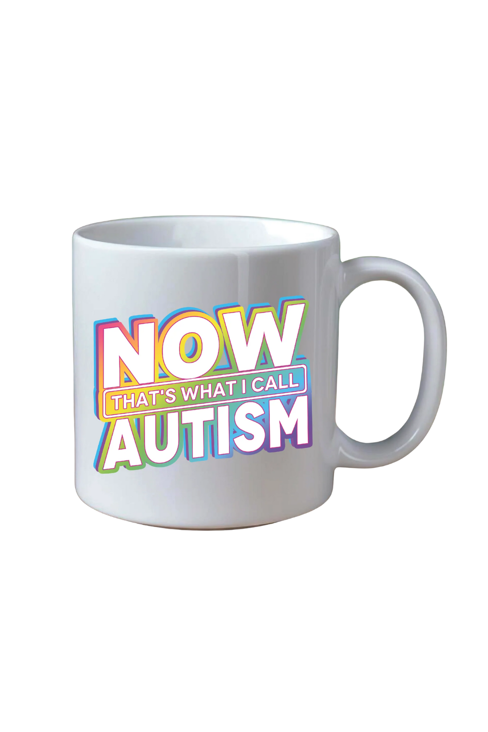 Now That's What I Call Autism Mug