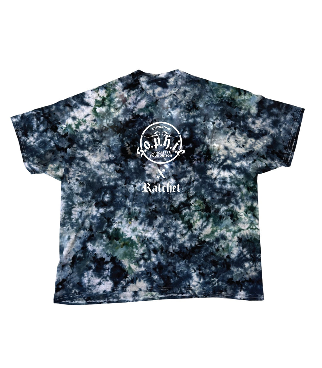 Sophie Lancaster Foundation Black Tie Dye
